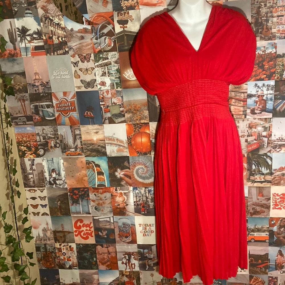 Vintage Junior Accent Women’s Red Dress Size 15